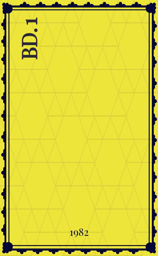Bd. 1