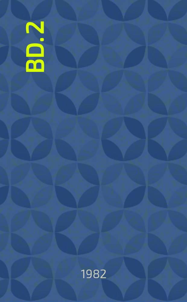 Bd. 2