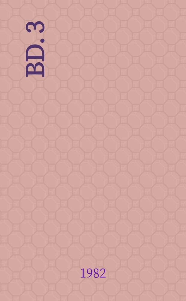 Bd. 3