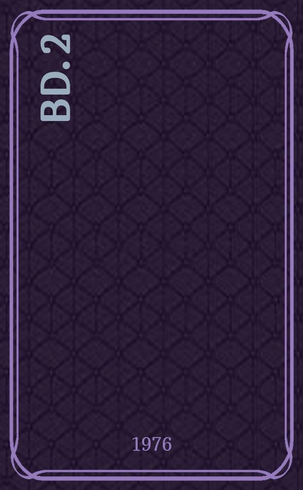 Bd. 2