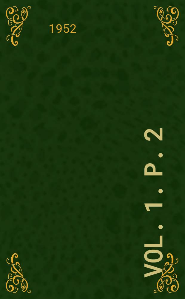 Vol. 1. P. 2