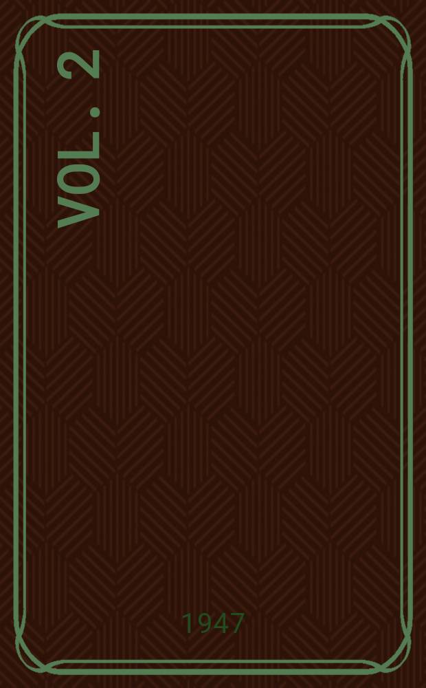 Vol. 2