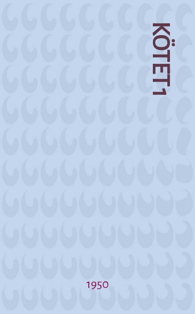 K&ouml;tet 1