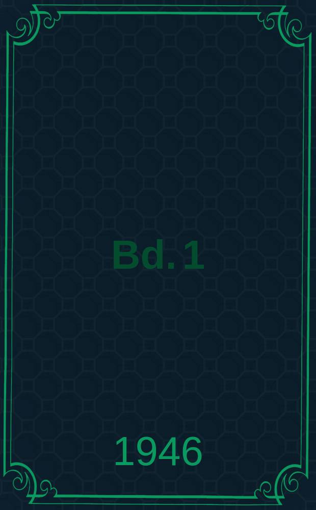 Bd. 1