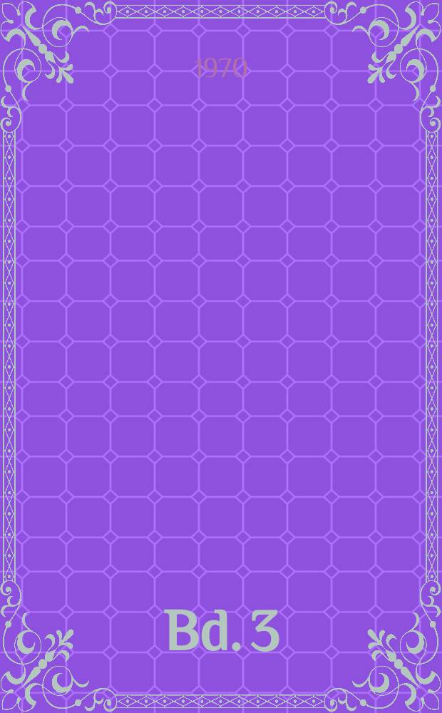 Bd. 3
