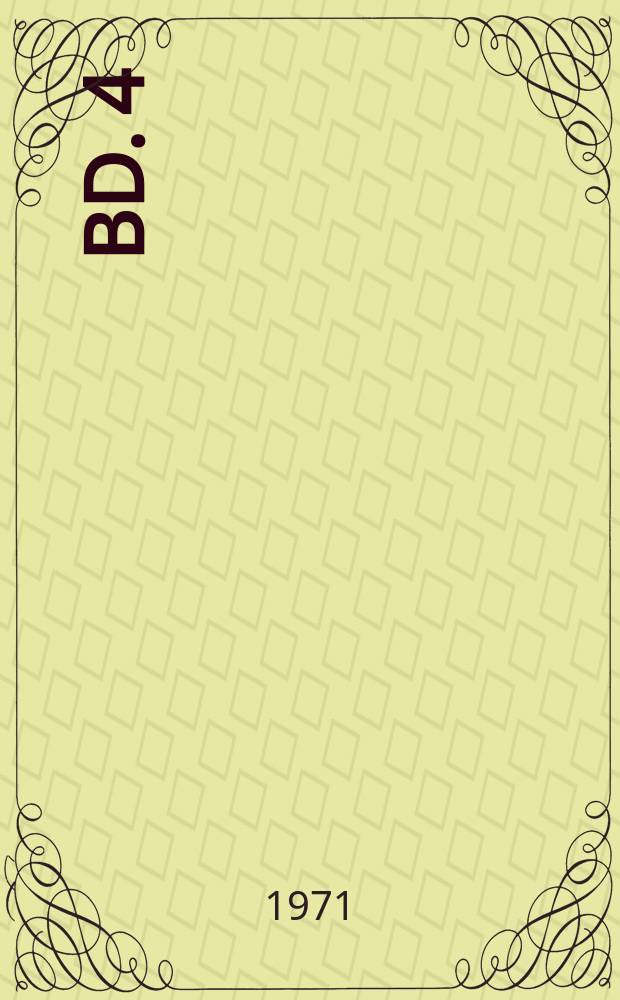 Bd. 4