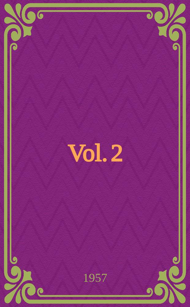 Vol. 2
