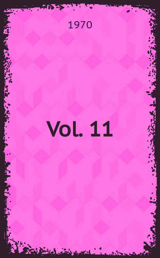 Vol. 11