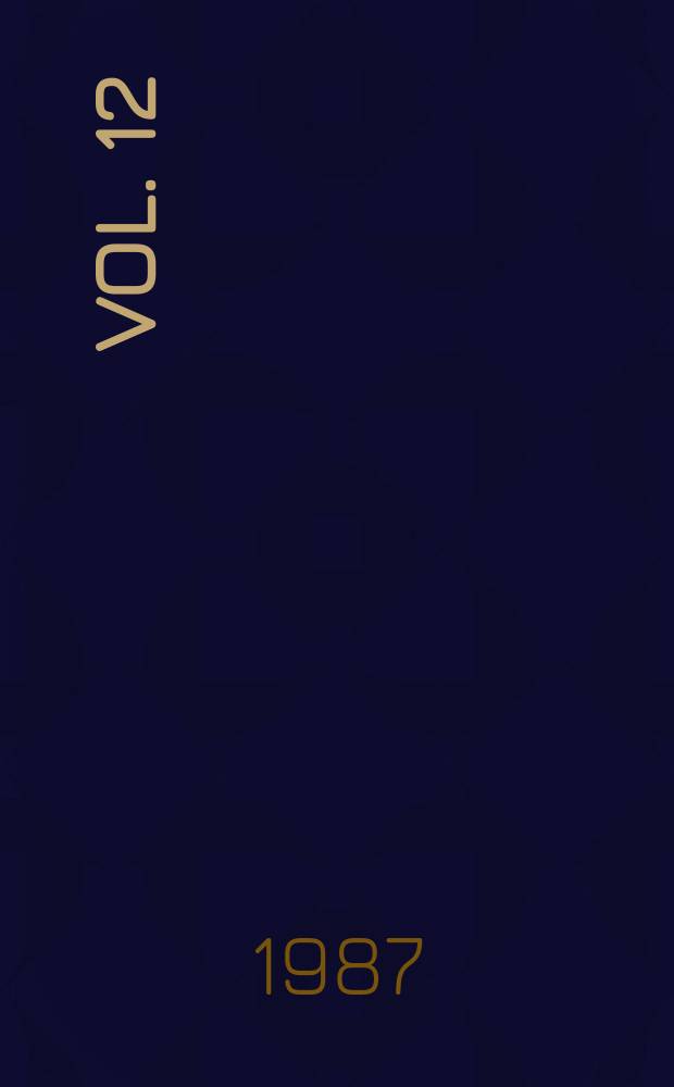 Vol. 12