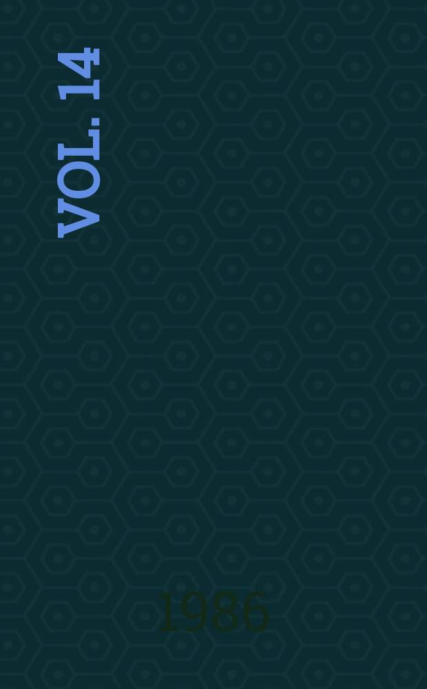Vol. 14