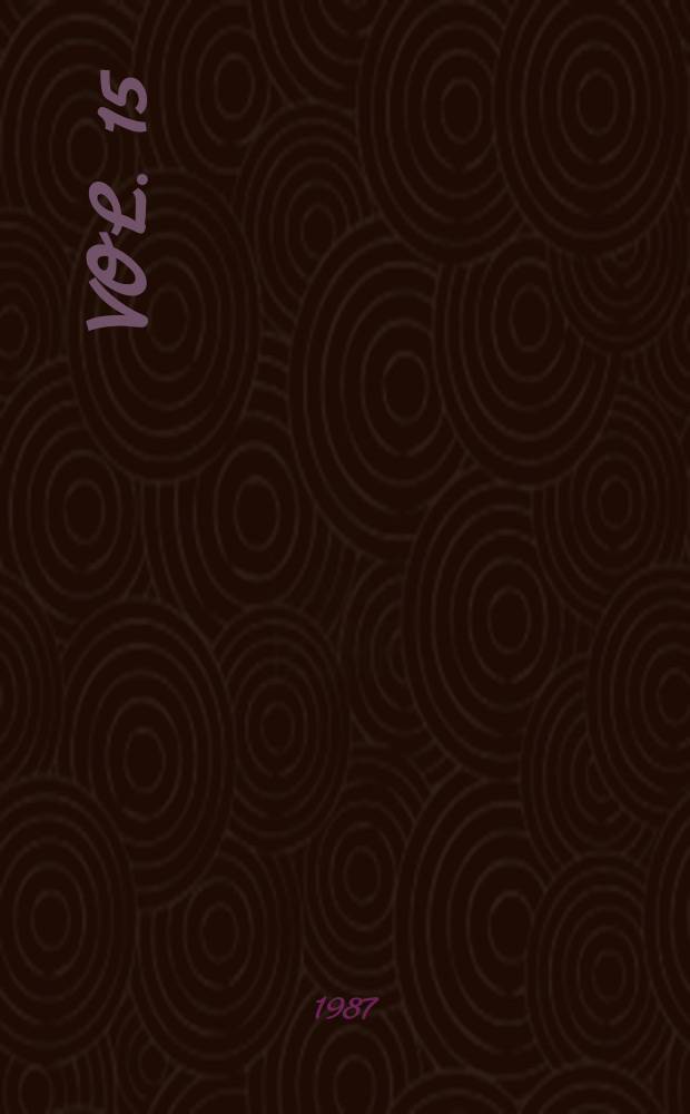 Vol. 15
