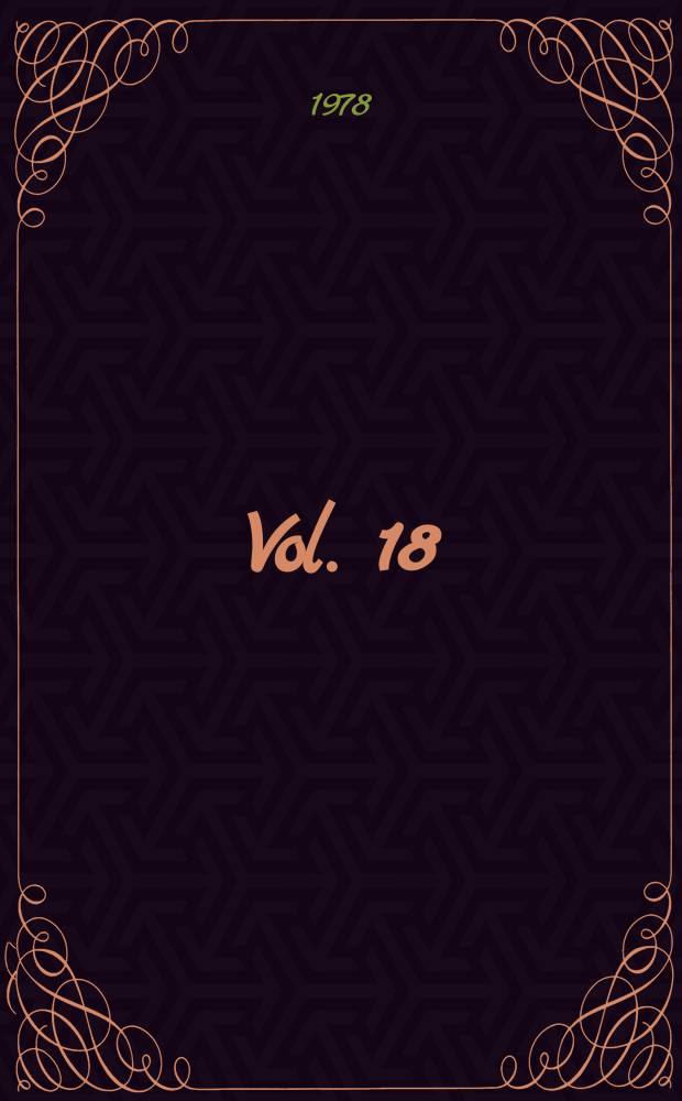 Vol. 18