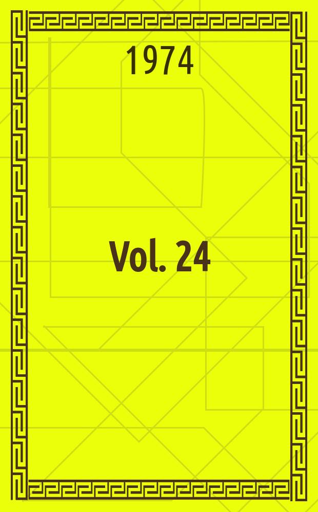 Vol. 24