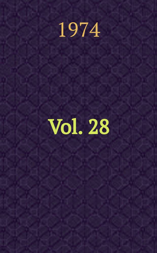 Vol. 28