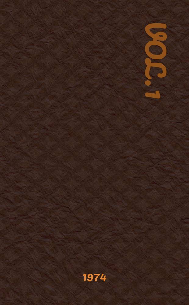 Vol. 1