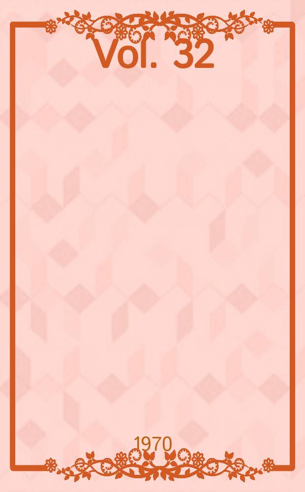 Vol. 32