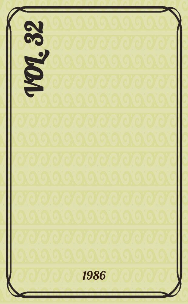 Vol. 32