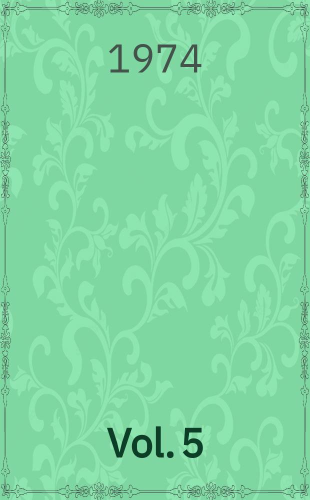 Vol. 5