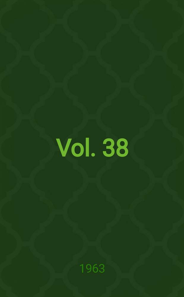Vol. 38