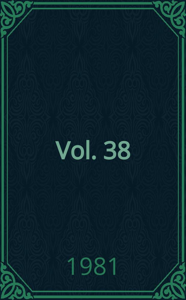 Vol. 38