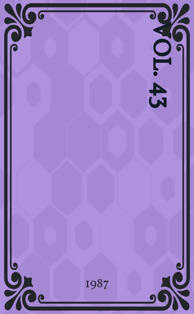 Vol. 43