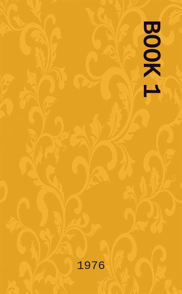 Book 1