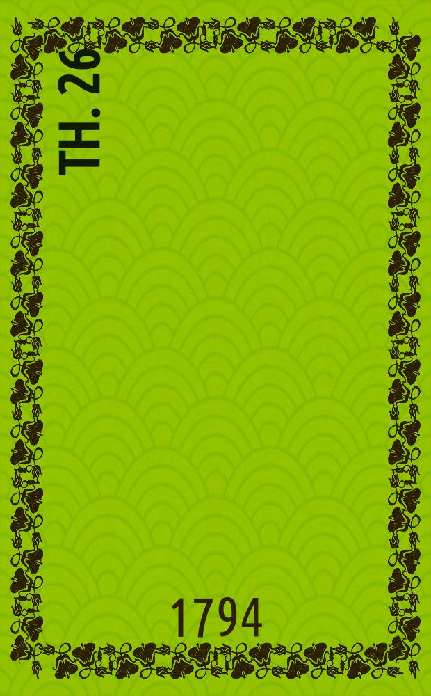 Th. 26