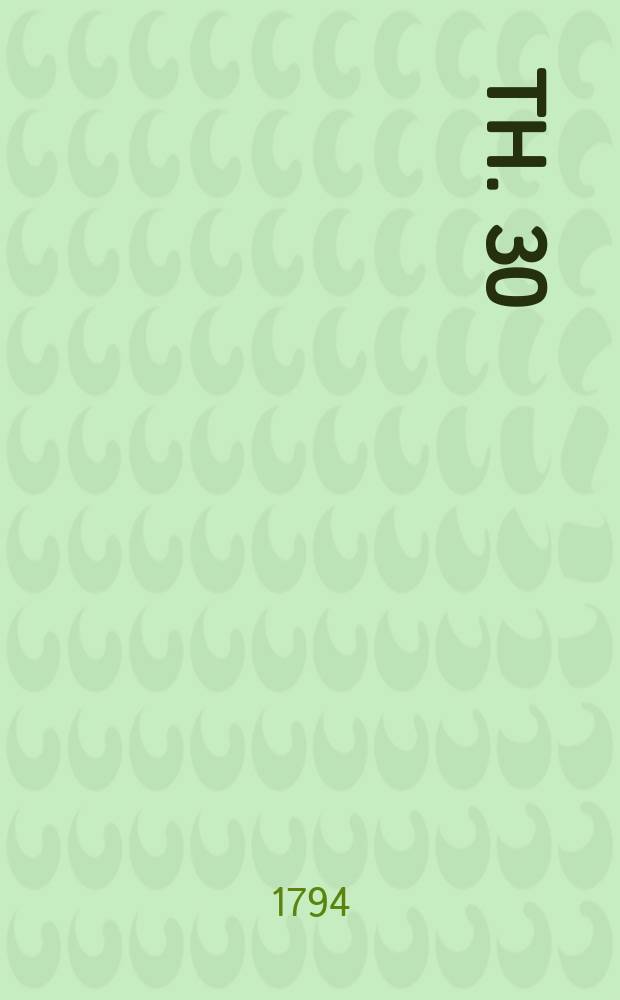 Th. 30