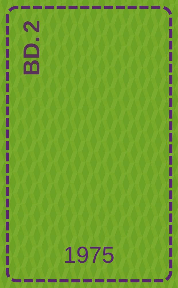 Bd. 2