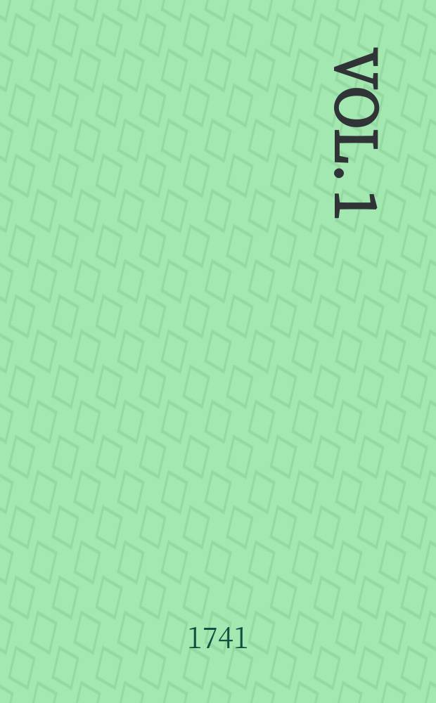 Vol. 1
