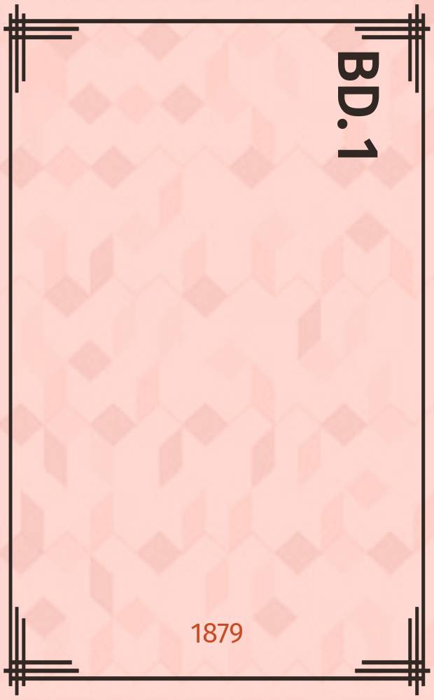 Bd. 1