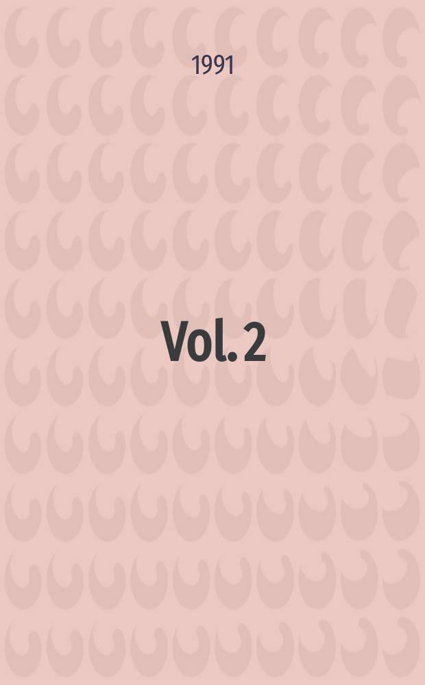 Vol. 2