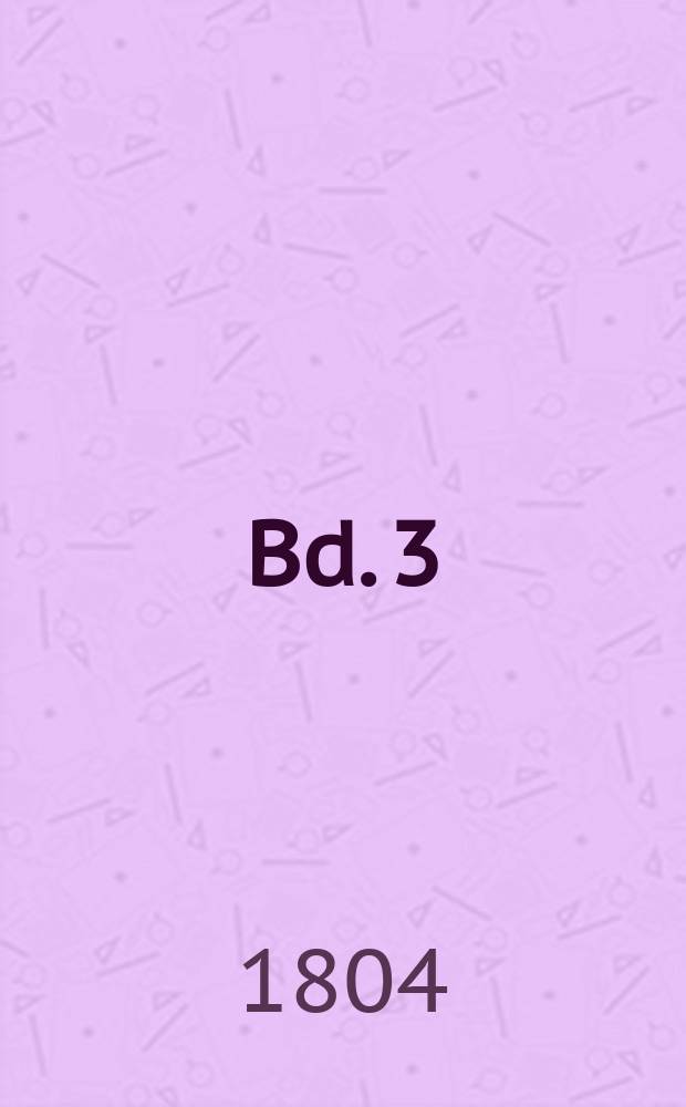 Bd. 3