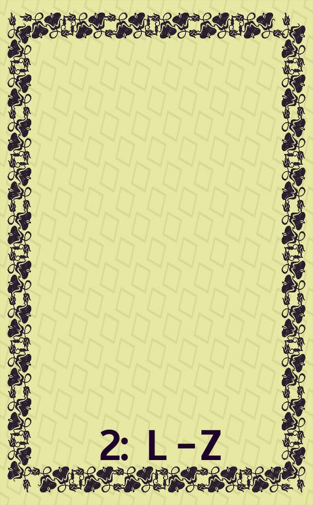 [2] : L - Z