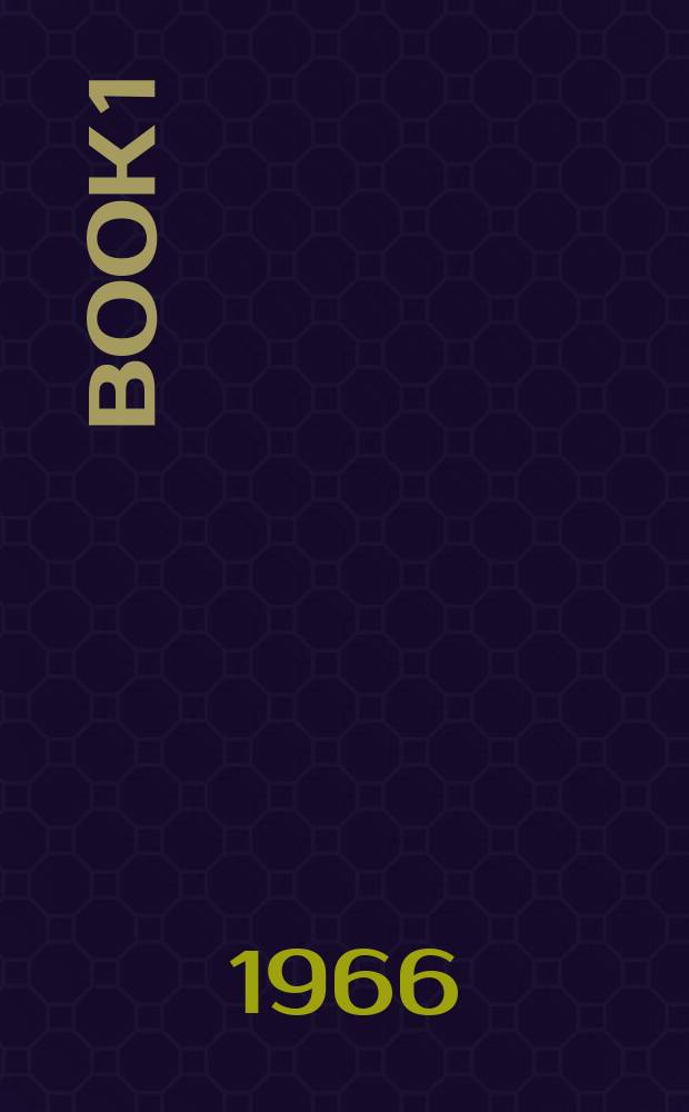 Book 1