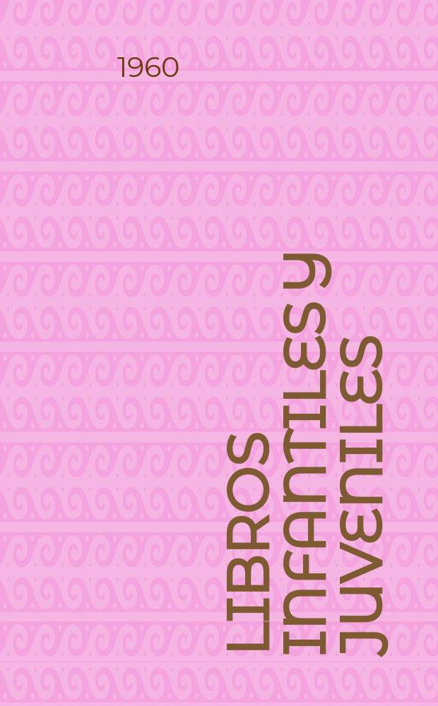 3 : Libros infantiles y juveniles