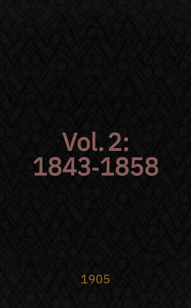 Vol. 2 : 1843-1858