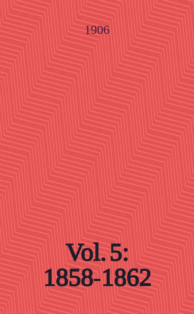 Vol. 5 : 1858-1862