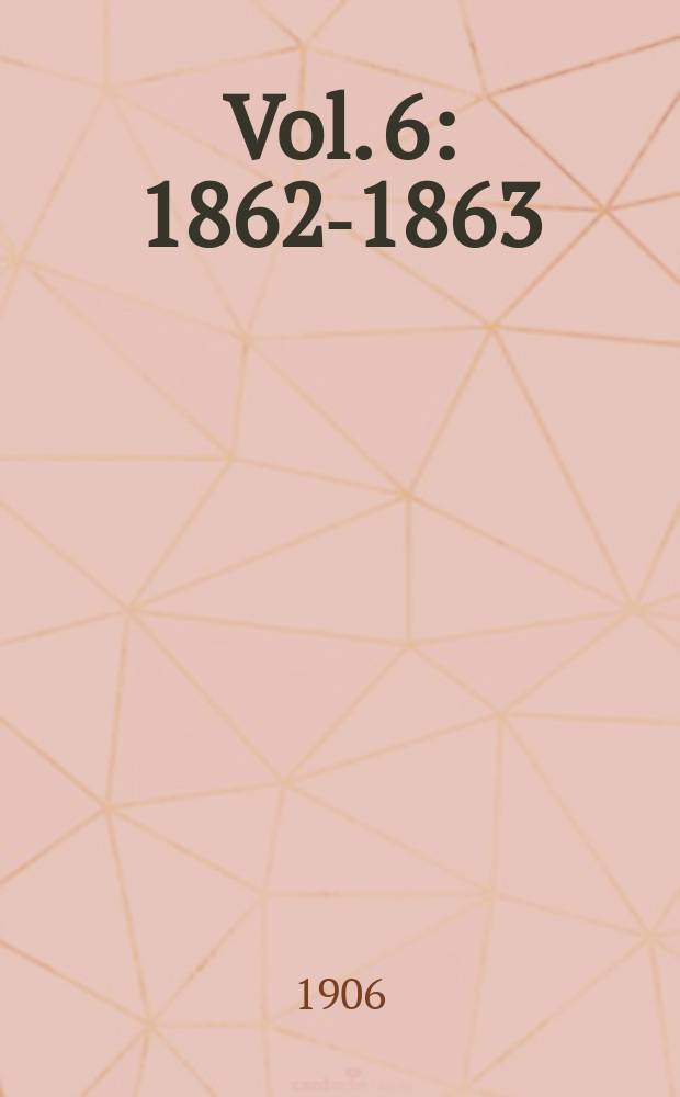 Vol. 6 : 1862-1863