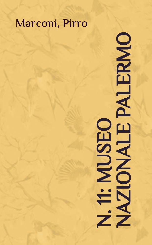 N. 11 : Museo nazionale Palermo