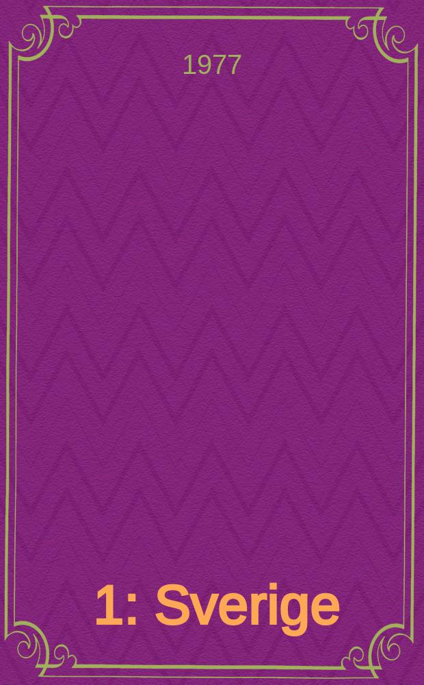 [1] : Sverige