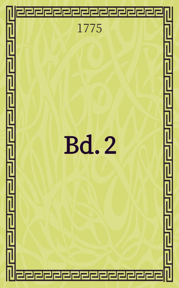 Bd. 2