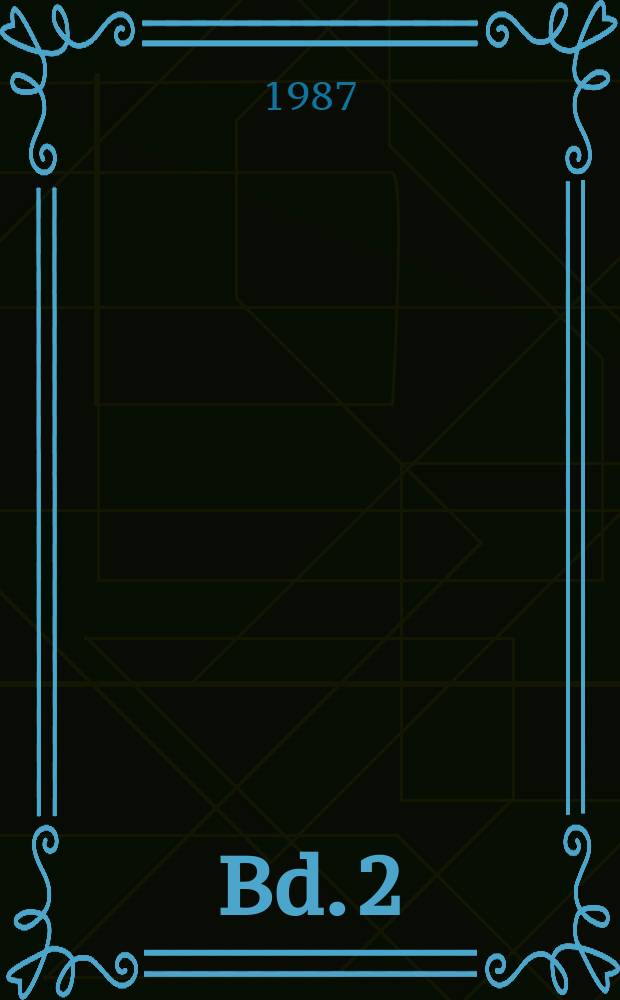 Bd. 2