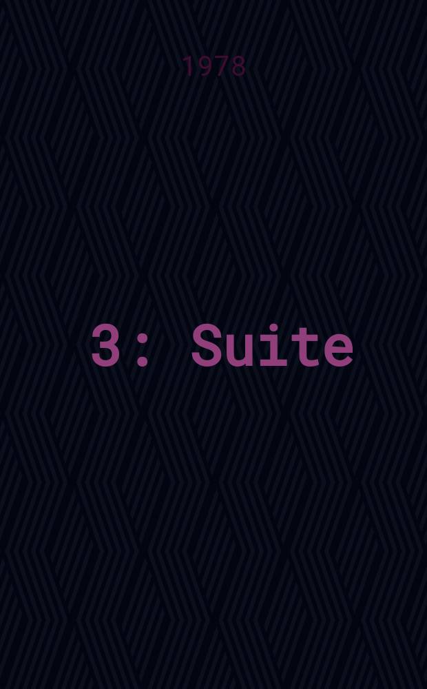 [3] : Suite