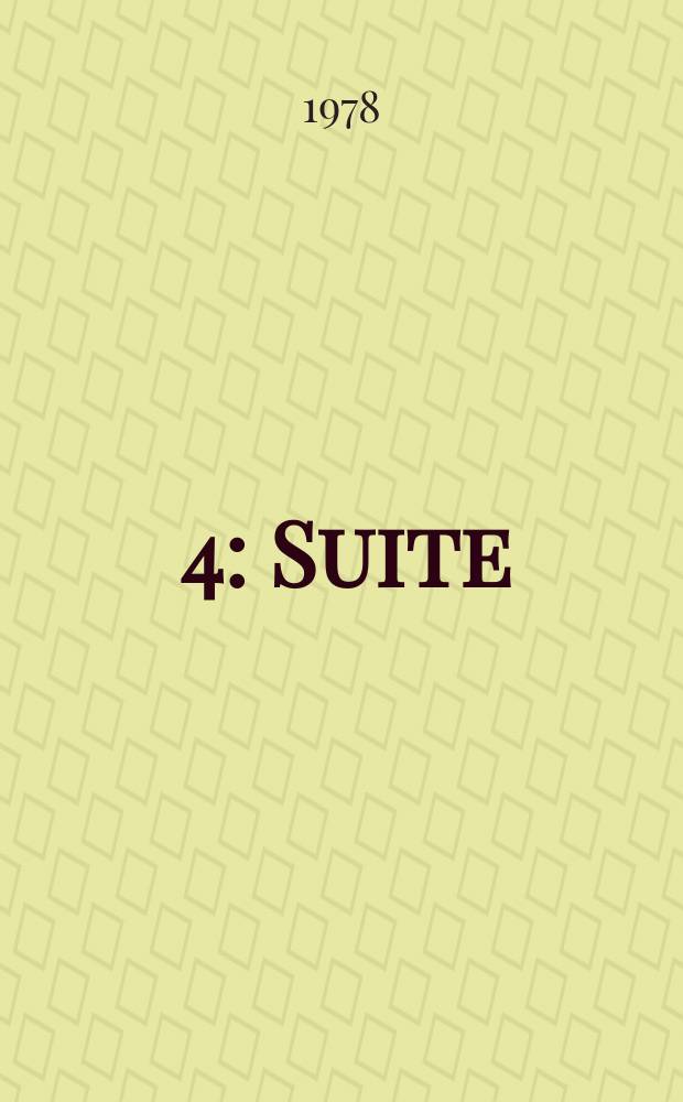 [4] : Suite