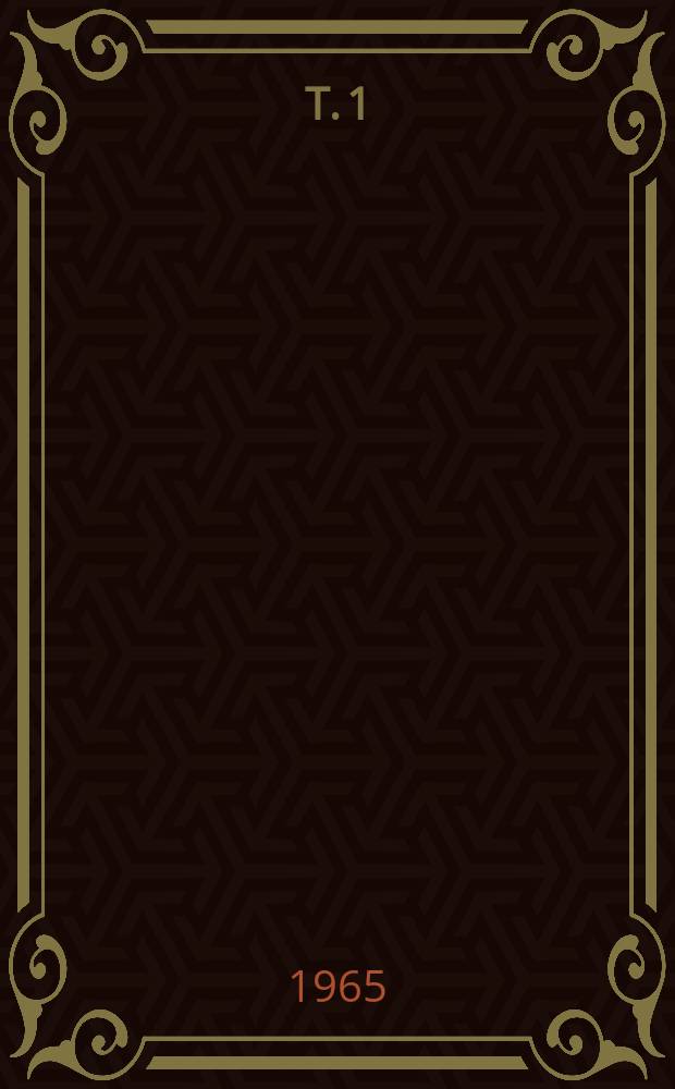 T. 1