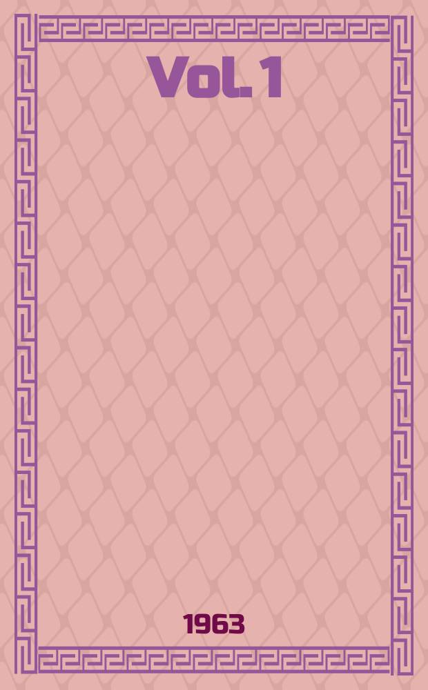 Vol. 1
