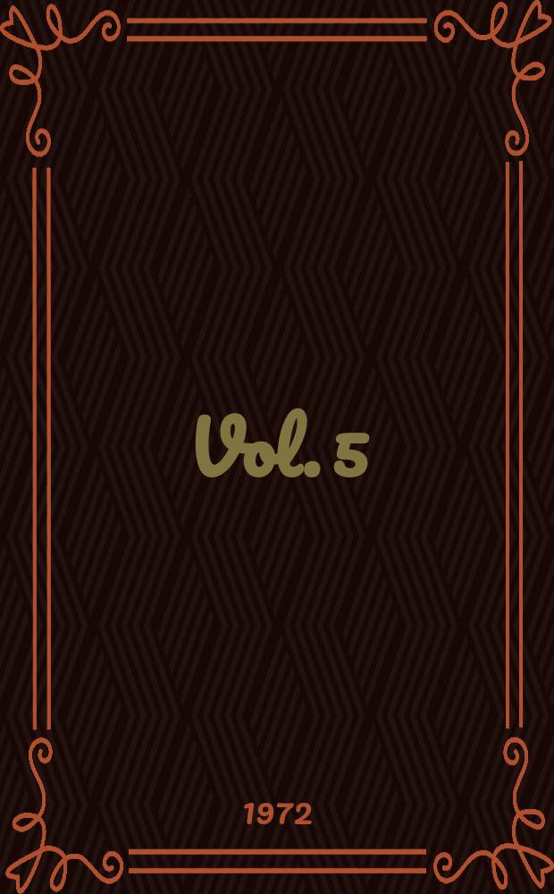 Vol. 5