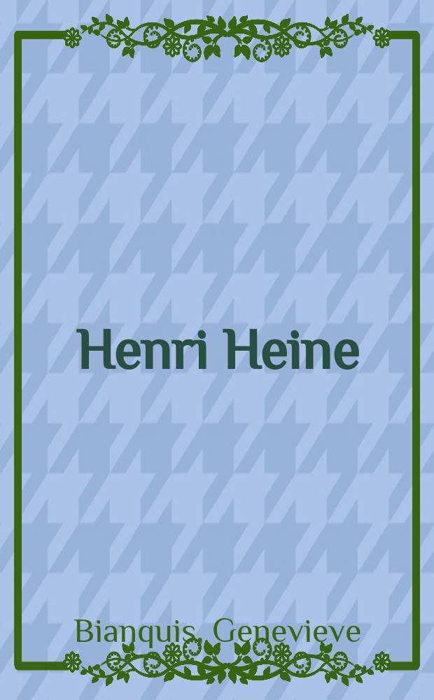 23 : Henri Heine