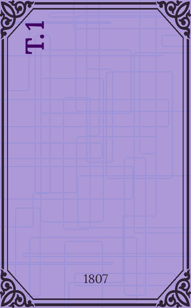 T. 1